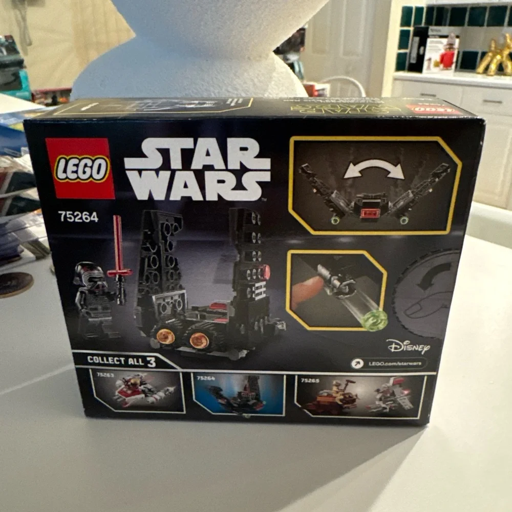 LEGO Star Wars 75264 Kylo Ren's Shuttle Microfighter Brand New Sealed Retired